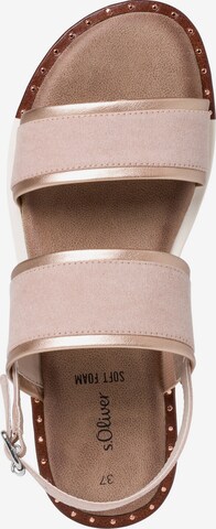 s.Oliver Sandals in Pink