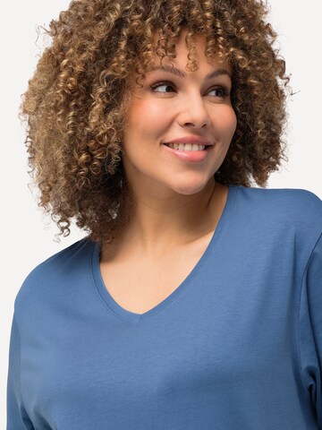 Ulla Popken Shirt in Blau