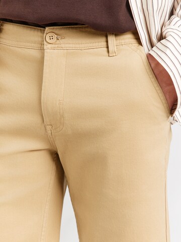 BLEND regular Παντελόνι τσίνο 'BH_MASON' σε μπεζ