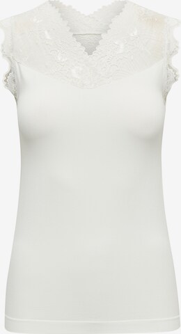 minus - Top 'Vanessa' en blanco: frente