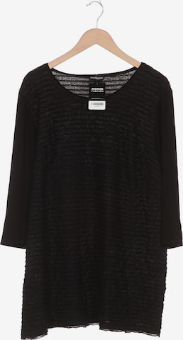 SAMOON Top & Shirt in M in Black: front