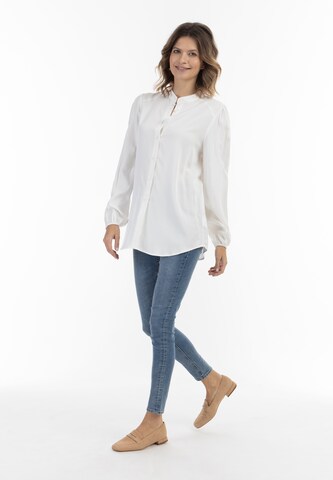 Camicia da donna di usha BLUE LABEL in bianco