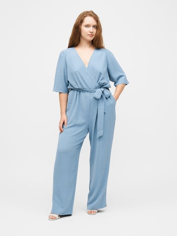 ONLY Carmakoma Jumpsuit 'CARJOSEE METTA' in Blue