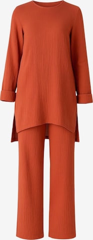 WENOR Loungewear 'Ayda Modest' in Red: front