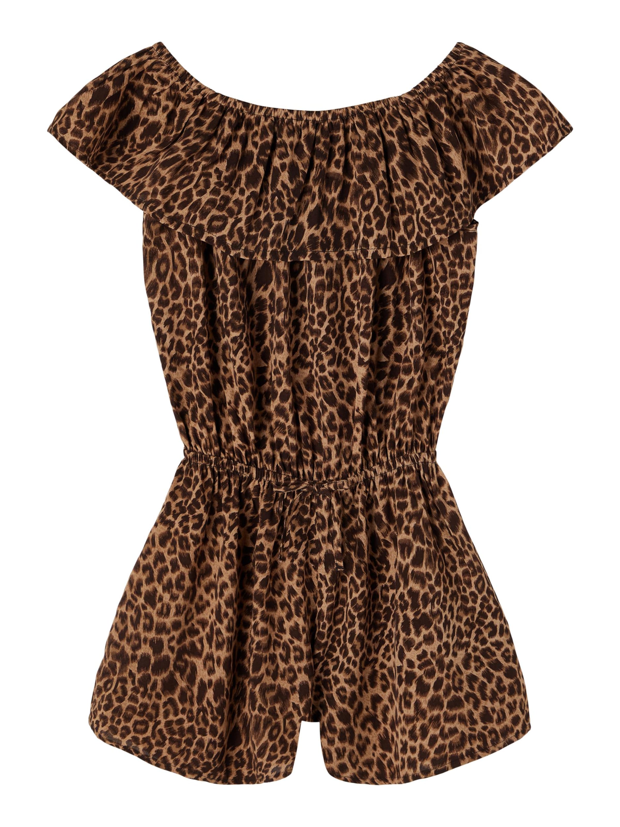 NAME IT Dungarees Vinaya in Brown Light Brown Dark Brown ABOUT YOU