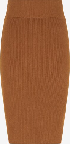 Usha Skirt in Brown: front