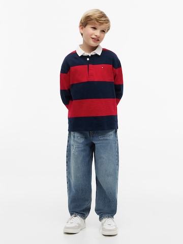 TOMMY HILFIGER Koszulka w kolorze czerwony