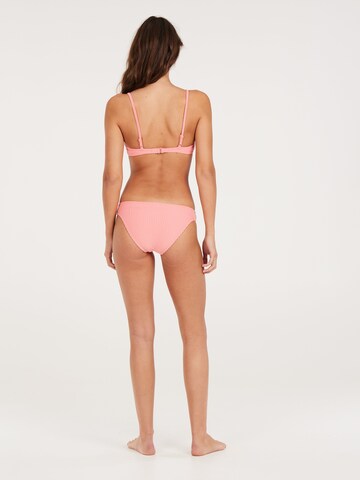PROTEST Bustier Bikini 'PRTCINE'‌‌ in Pink