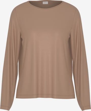 Chemise de nuit ' Serie Pure Shine ' Mey en beige : devant