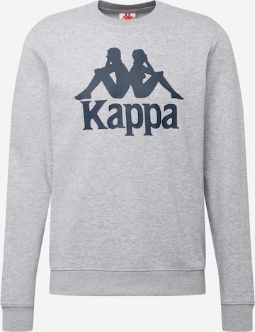 KAPPA Sweatshirt in Black ABOUT YOU