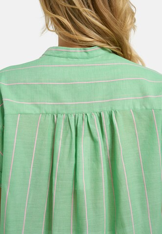 Milano Italy Blouse in Green