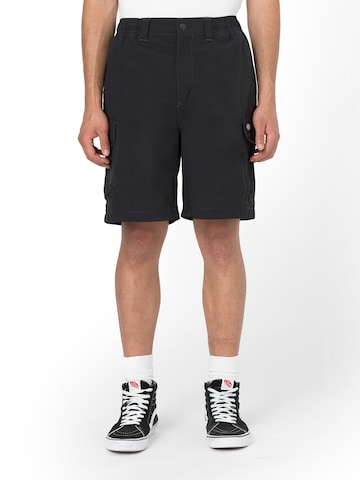 DICKIES Regular Shorts 'Jackson' in Schwarz: predná strana