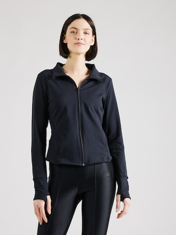 UNDER ARMOUR Sportsweatjacke  'Meridian' in Schwarz: predná strana