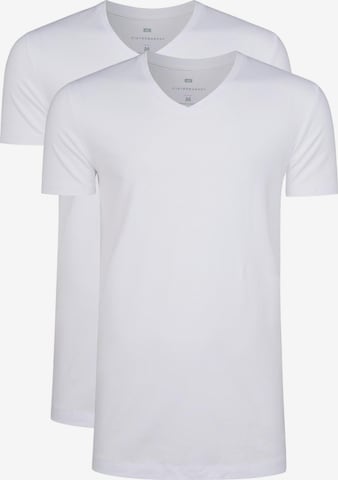 WE Fashion - Camiseta en blanco: frente