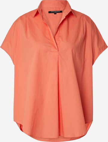 FRENCH CONNECTION Блуза 'CELE RHODES' в оранжево: отпред