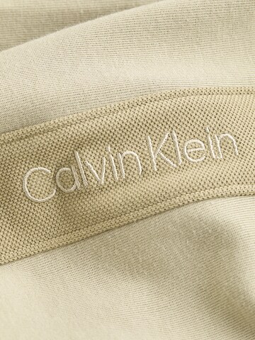 Calvin Klein Jeans Alt kitsenev Püksid, värv pruun