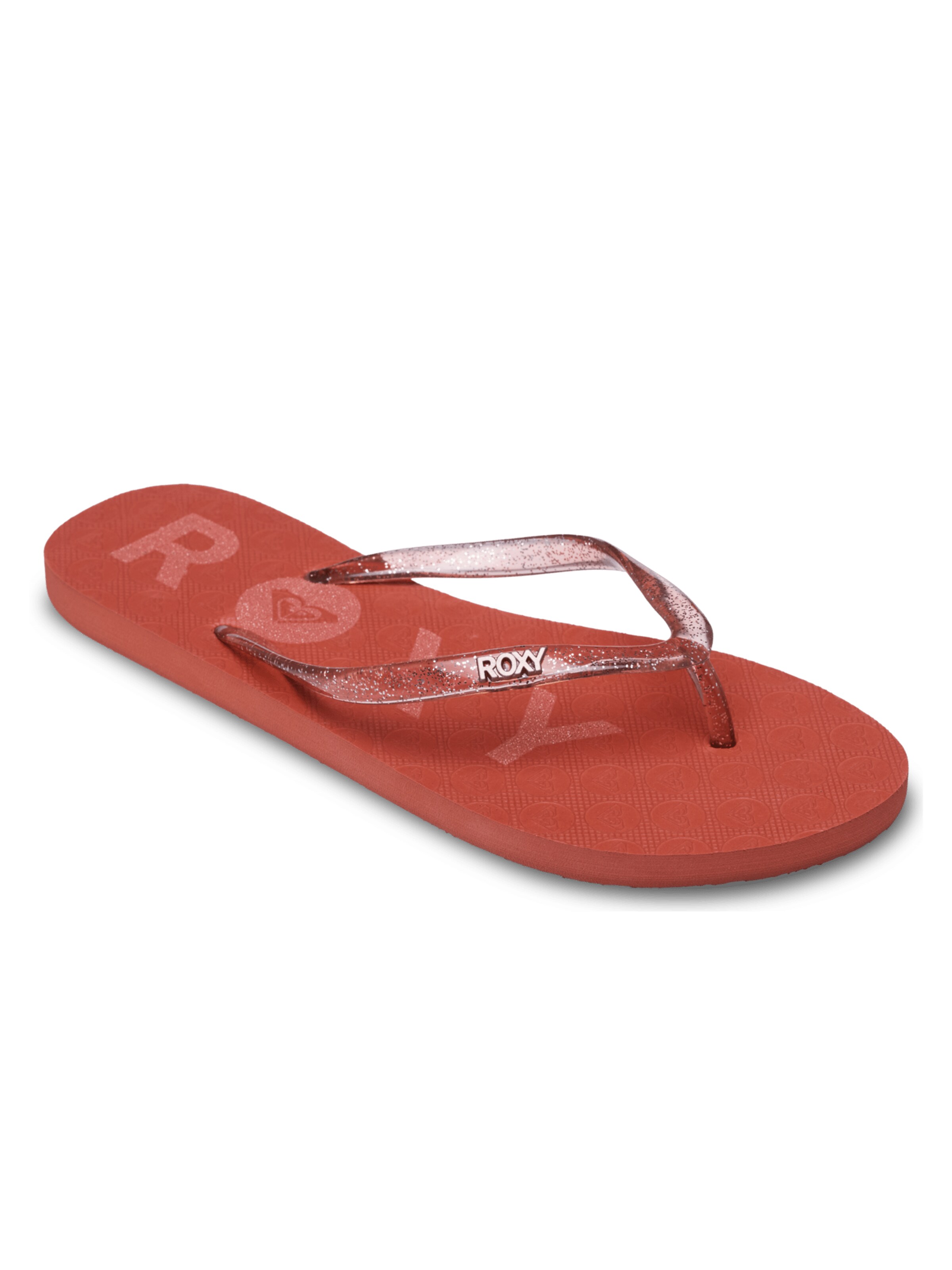 ROXY T-Bar Sandals 'Viva' in Red: front