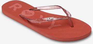 ROXY T-Bar Sandals 'Viva' in Red: front