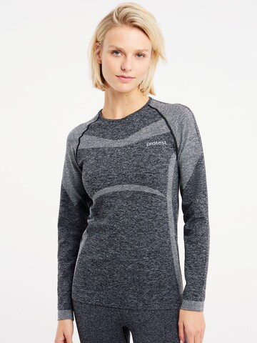 PROTEST Base Layer 'PRTKOMBU' in Grey