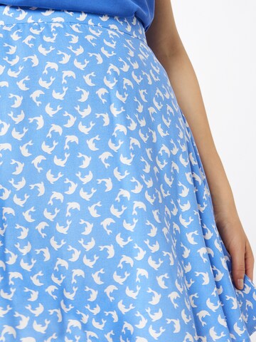 Monki Skirt in Blue