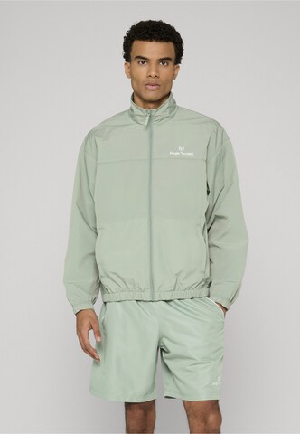 Sergio Tacchini Tréningdzseki 'Nayla 024' - zöld: elől