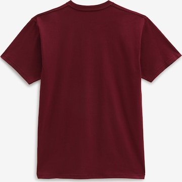 Coupe regular T-Shirt VANS en rouge