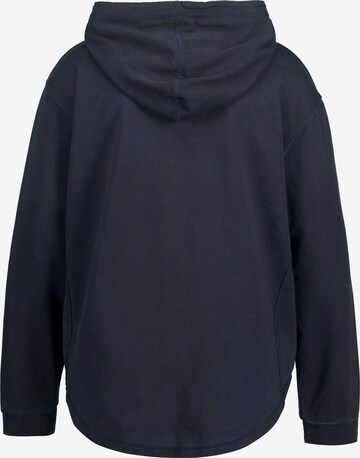 Ulla Popken Sweatshirt in Blue