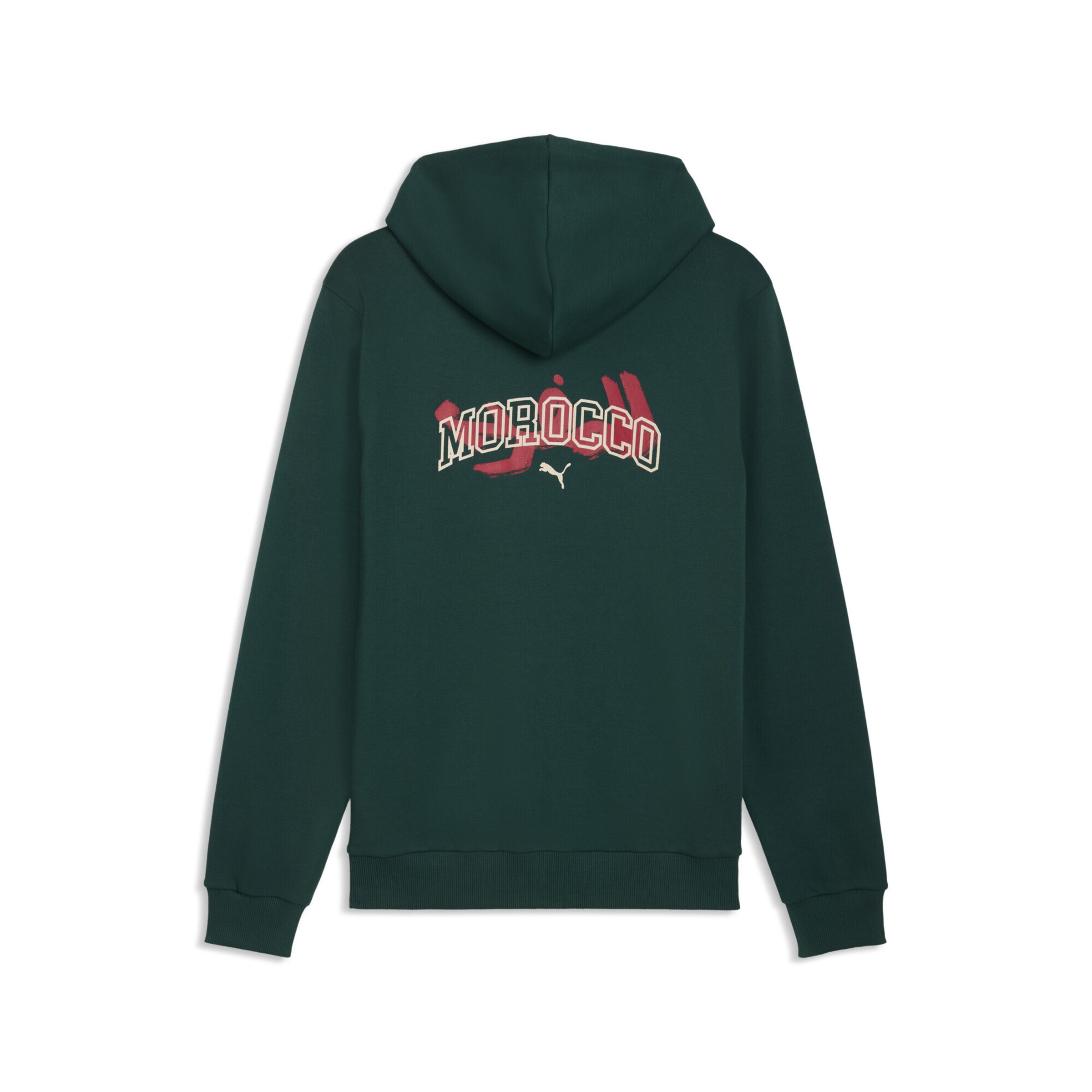 PUMA Sportsweatjacke 'ftblCulture' in Grün