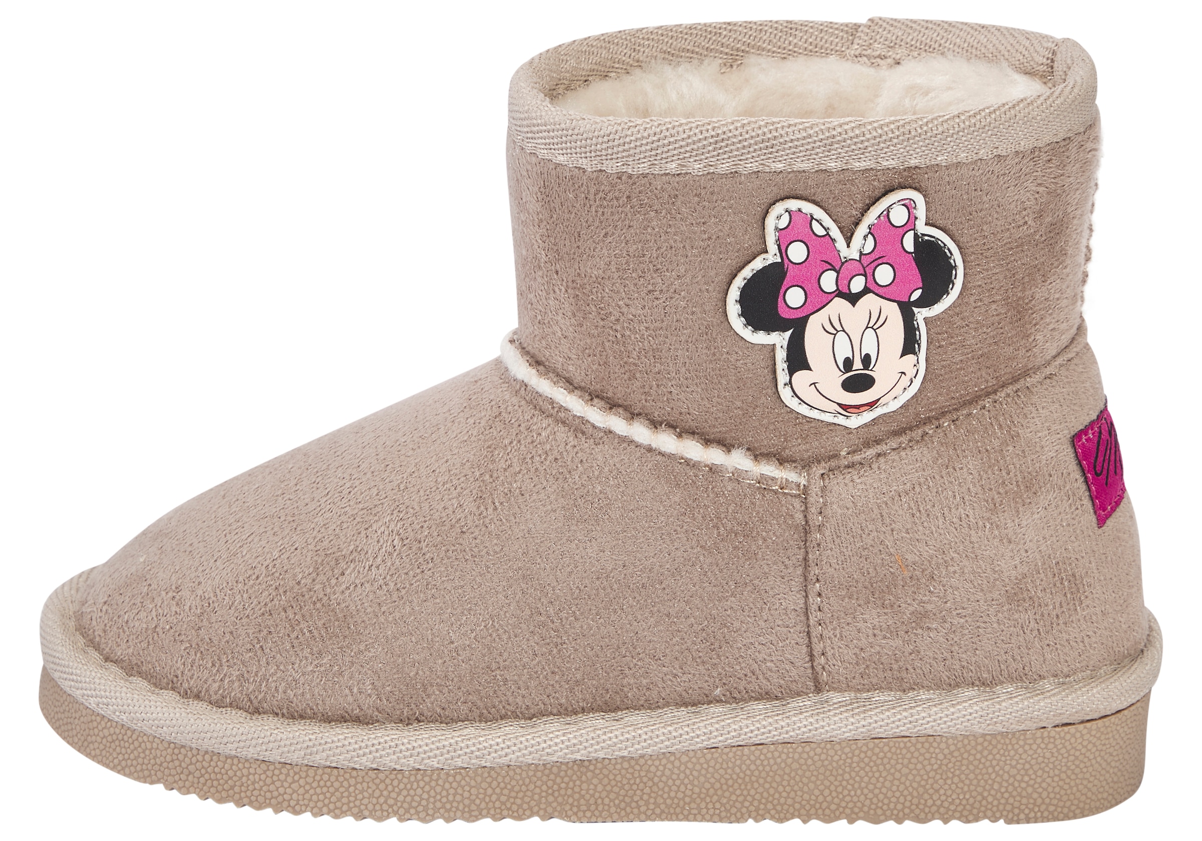 DISNEY Snowboots in Grau