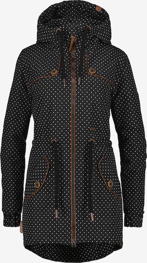 Demisezoninė parka 'CharlotteAK' iš alife & kickin, spalva – juoda / balta, Prekių apžvalga
