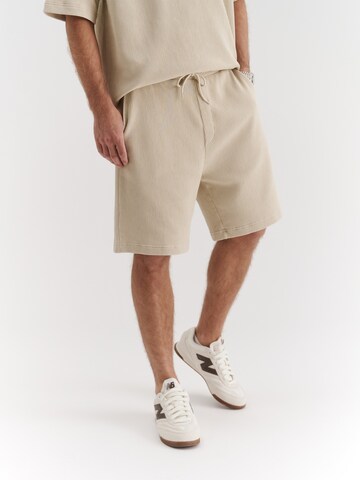 regular Pantaloni di NCO in beige: frontale