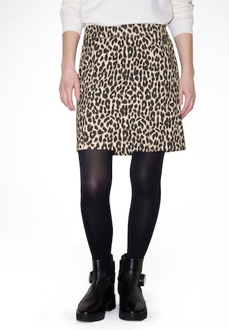 Street One Studio Skirt in Black: front