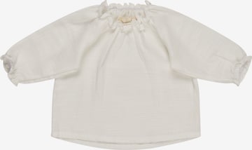 STERNTALER Bluse in Weiß: Vorderseite