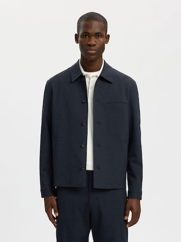 SELECTED Übergangsjacke‌‌‌‌‌‌ in Blau