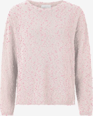 Pullover di Rich & Royal in rosa: frontale