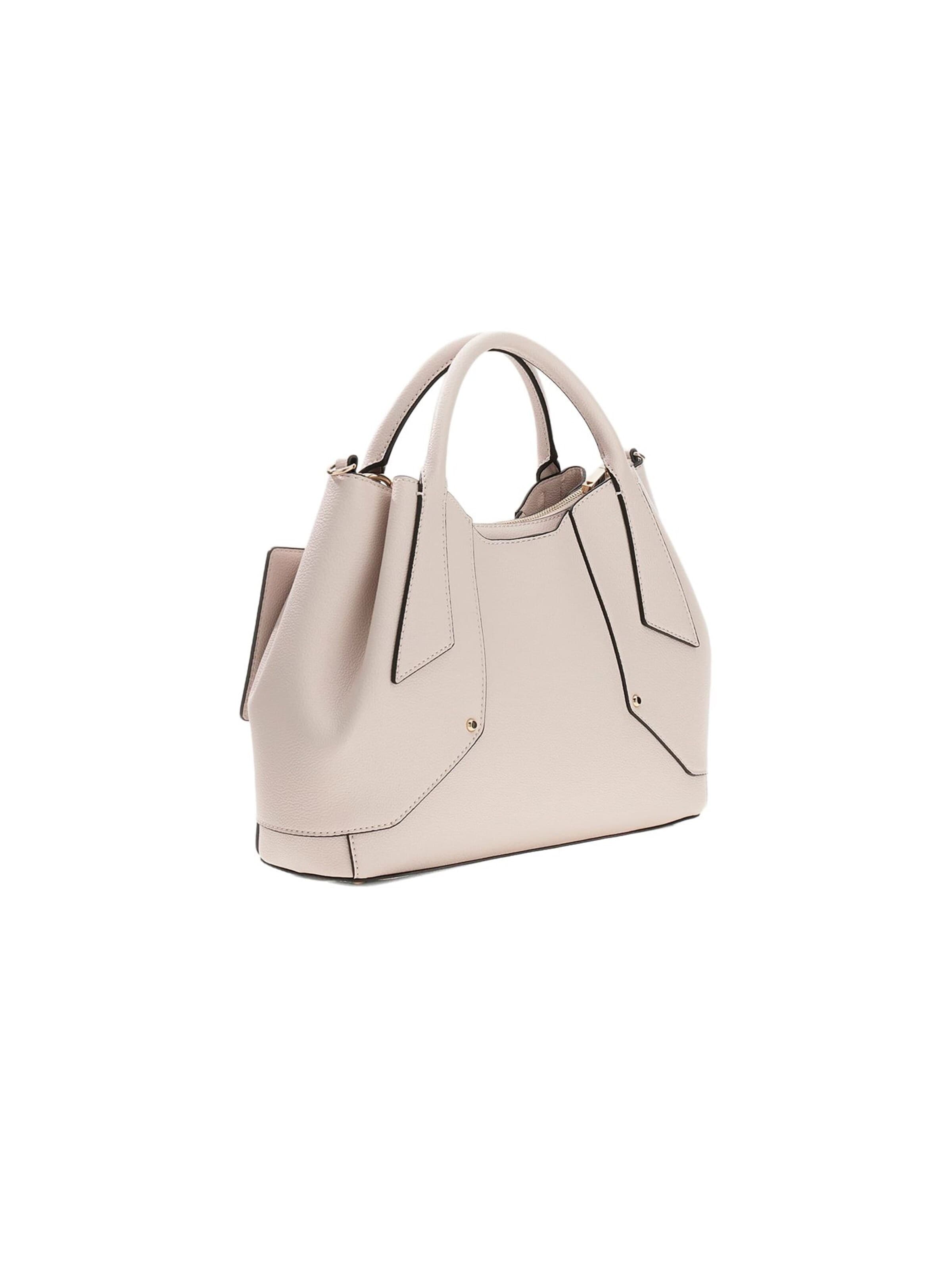 GUESS Handbag 'Darcy Girlfriend Satchel' in Grey