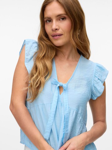 Camicia da donna 'VMFlora' di VERO MODA in blu