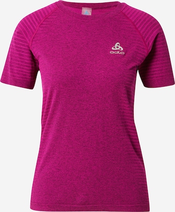 ODLO Funkčné tričko - ružová: predná strana