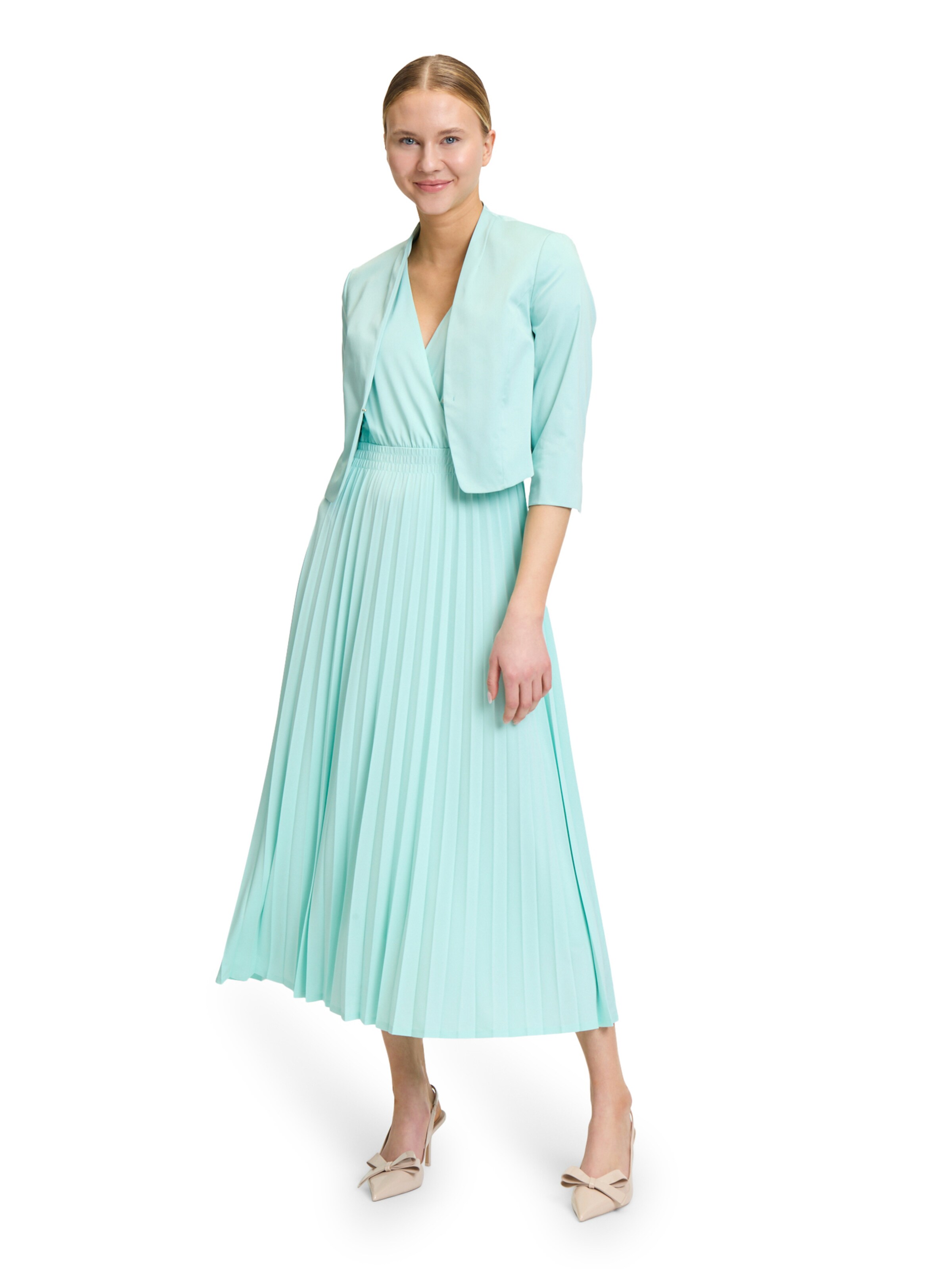 Boléro Betty & Co en vert