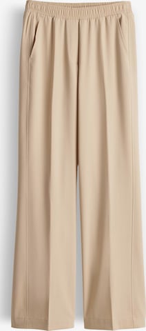 OPUS Loosefit Kalhoty 'Melane' – béžová: přední strana