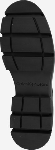 Boots stringati 'Edu' di Calvin Klein Jeans in nero