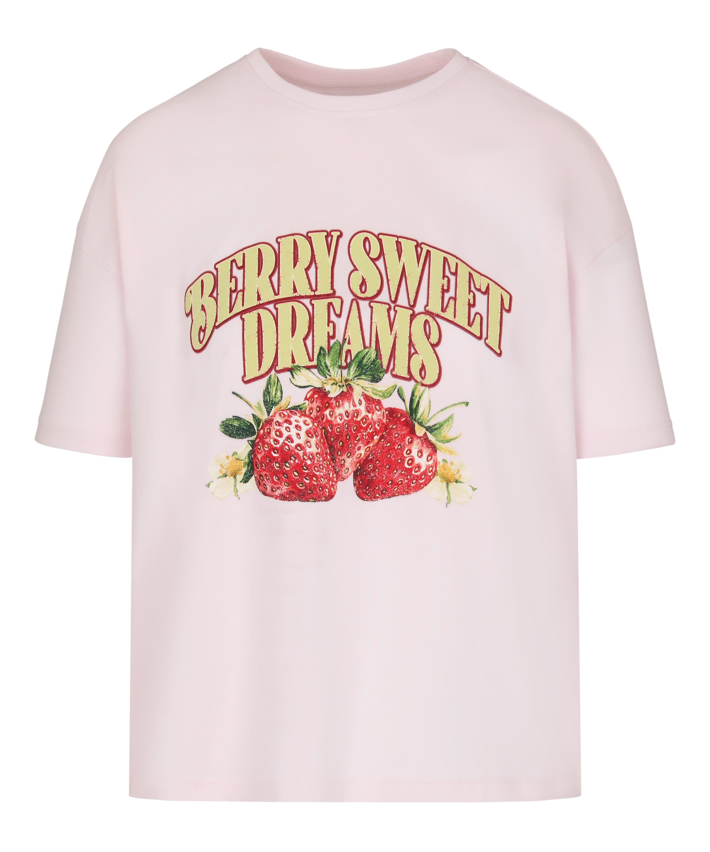 Hunkemöller Shirt in Roze: voorkant