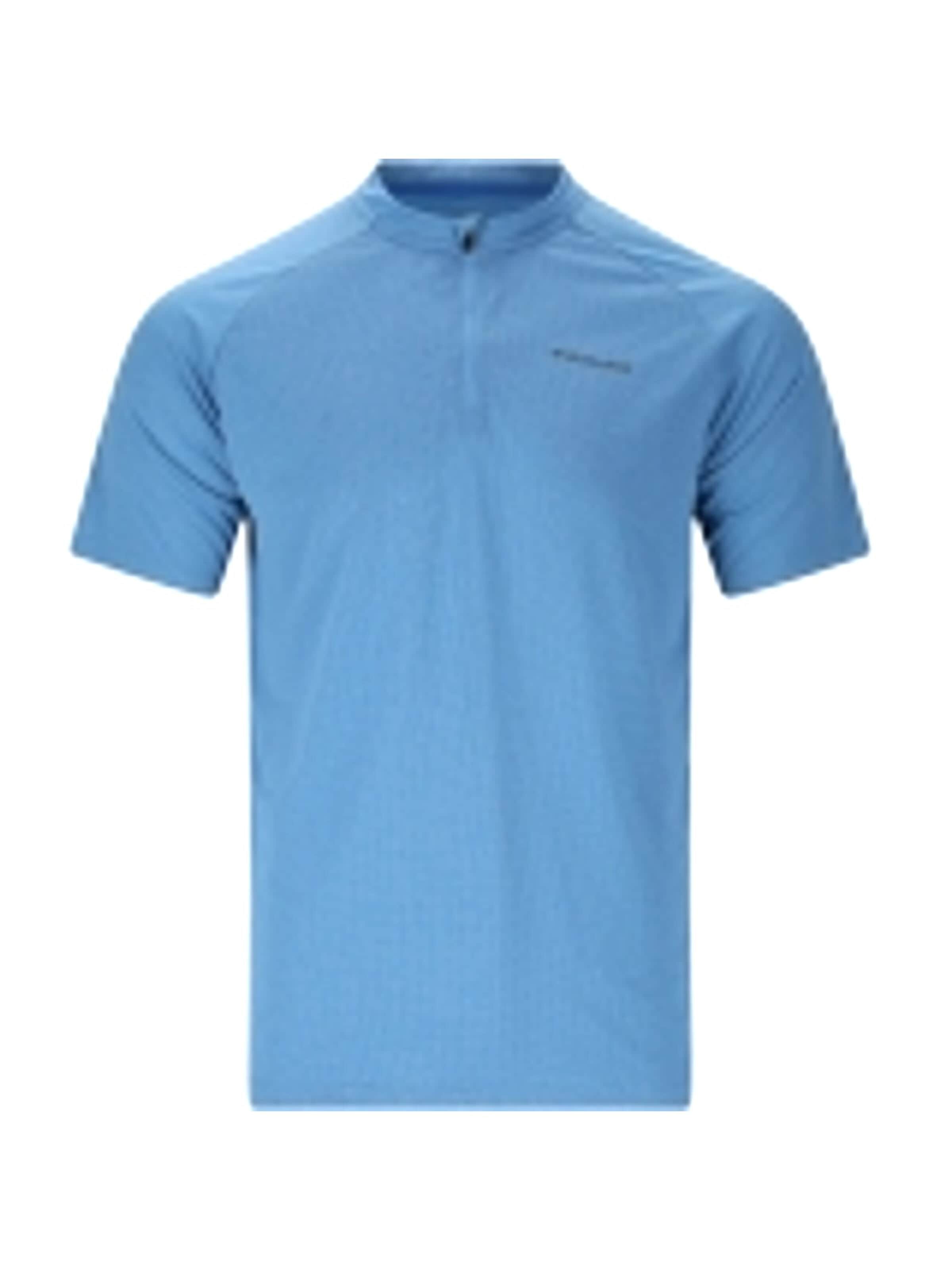 T-Shirt fonctionnel 'Crow M Melange Cycling/MTB SS Shirt' ENDURANCE en bleu