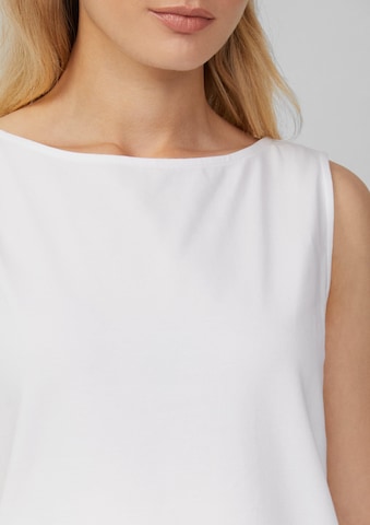 s.Oliver Top in White