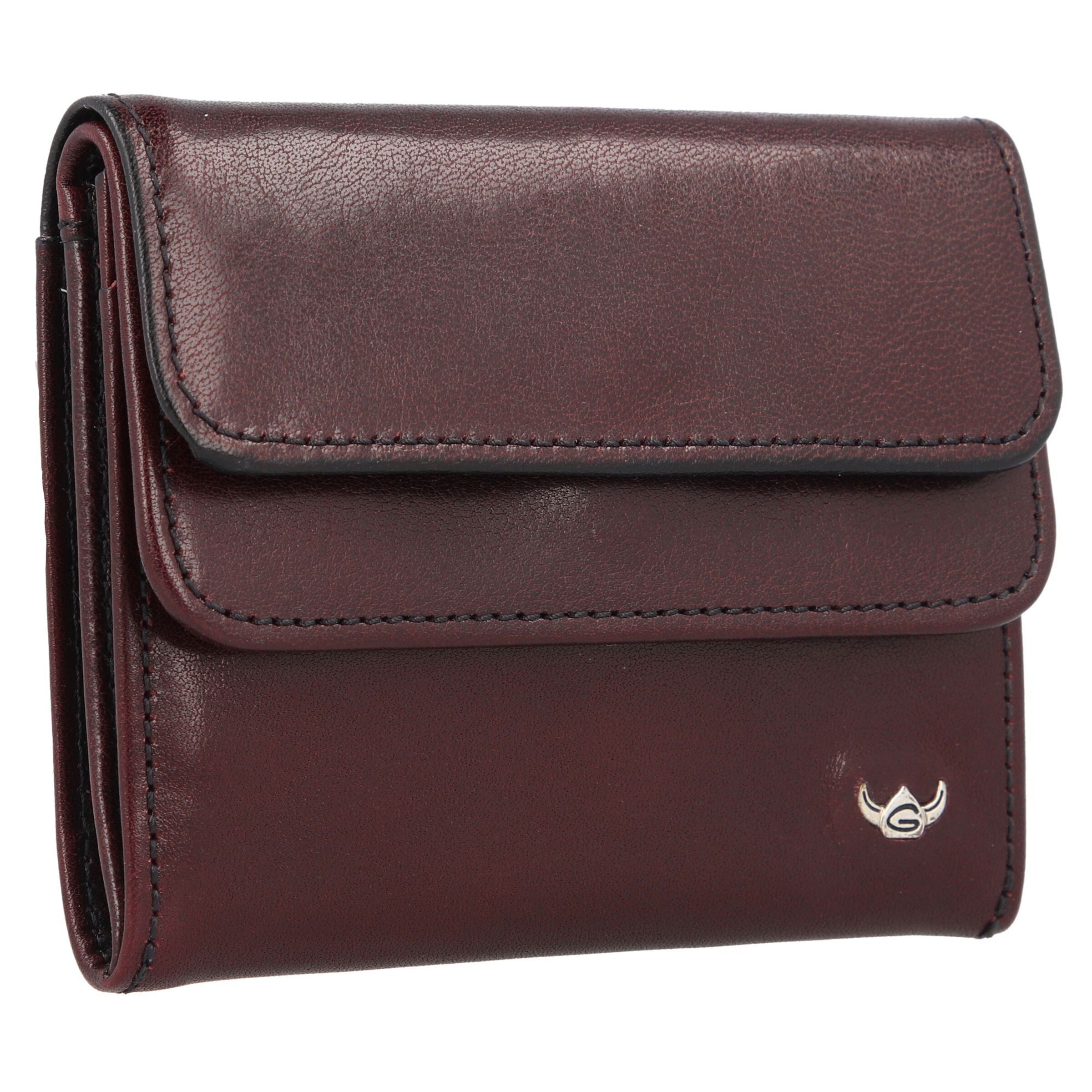 Porte-monnaies GOLDEN HEAD en marron