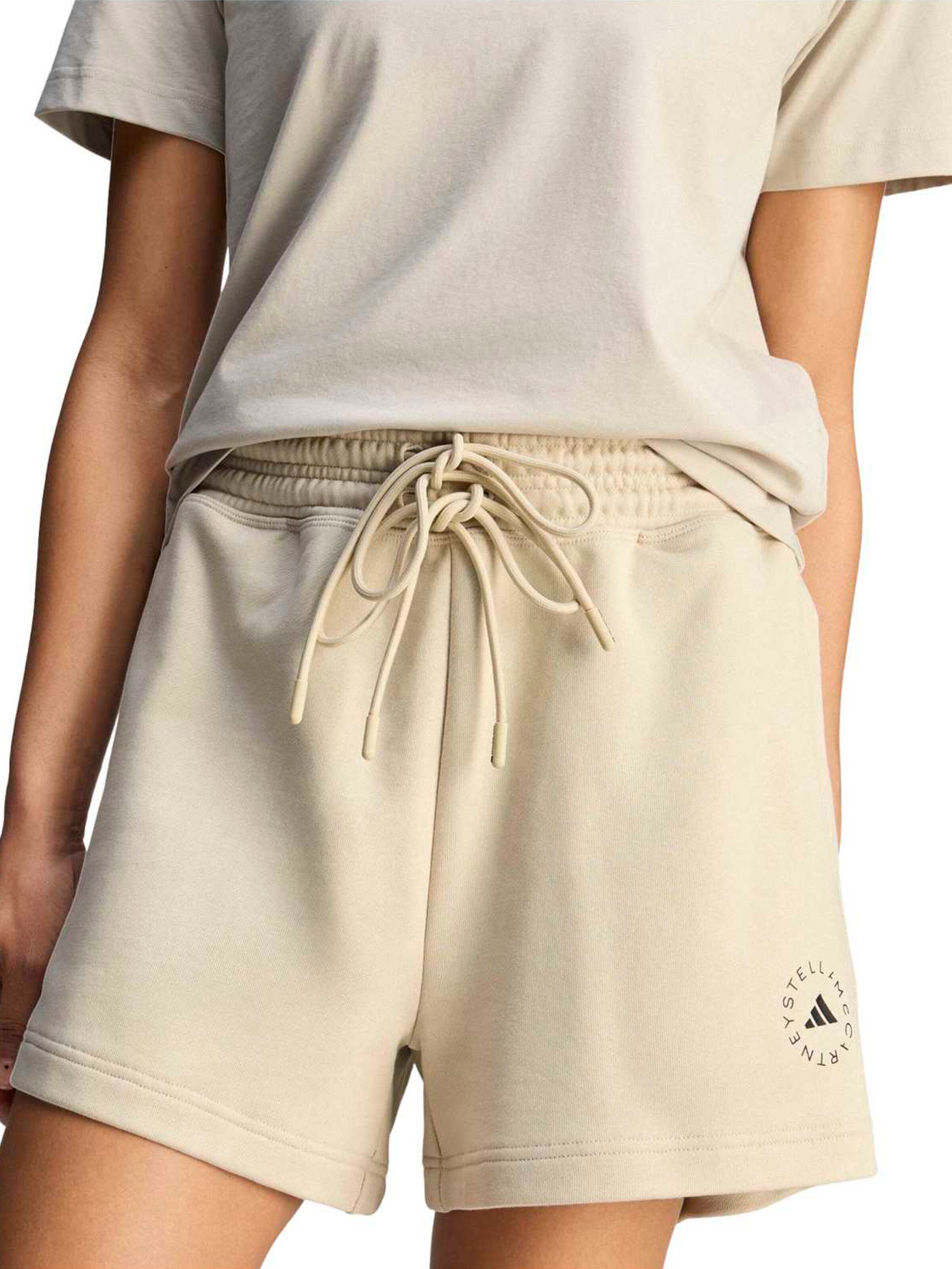 Largi Pantaloni sport 'Truecasuals' de la ADIDAS BY STELLA MCCARTNEY pe bej