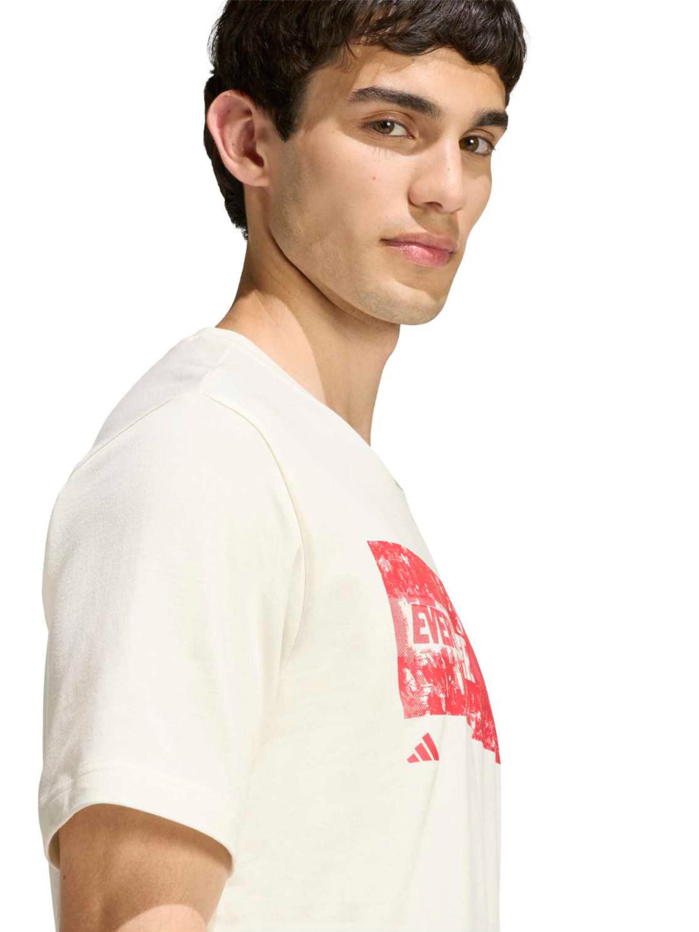 ADIDAS SPORTSWEAR Funktionsskjorte 'STADIUM FANS' i hvid