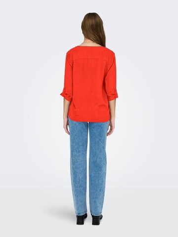 JDY Blouse 'DIVYA' in Oranje