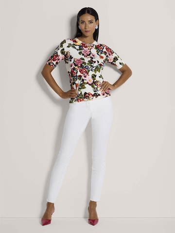 Pull-over MADELEINE en blanc