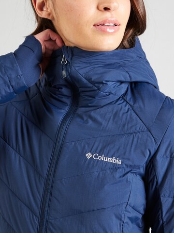 COLUMBIA Outdoormantel 'Joy Peak II' in Blau